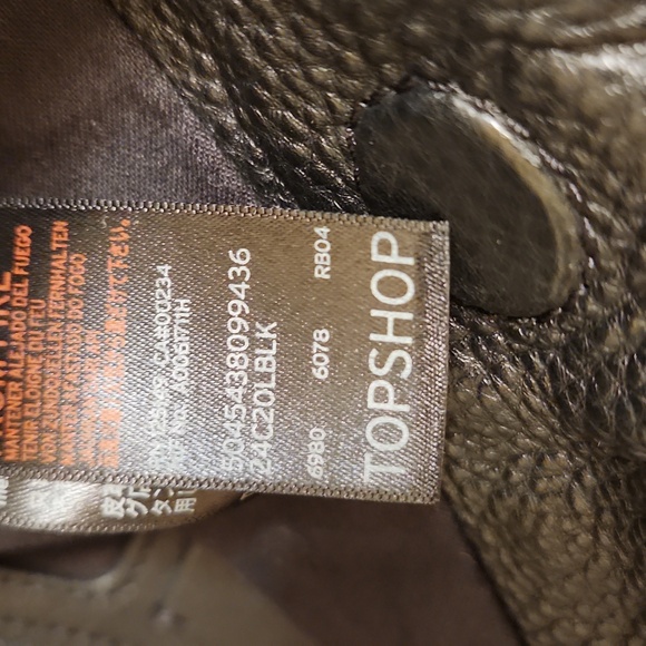 Topshop leather purse - Picture 10 of 11
